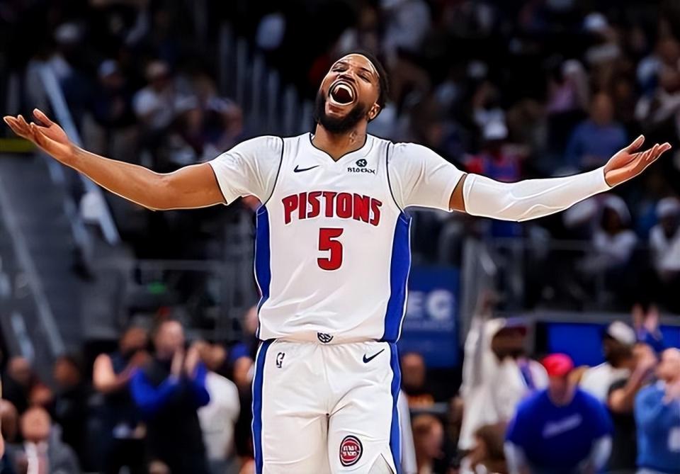 仍未洗清嫌疑，但前活塞投手已经搬回了之前在底特律居住的公寓？